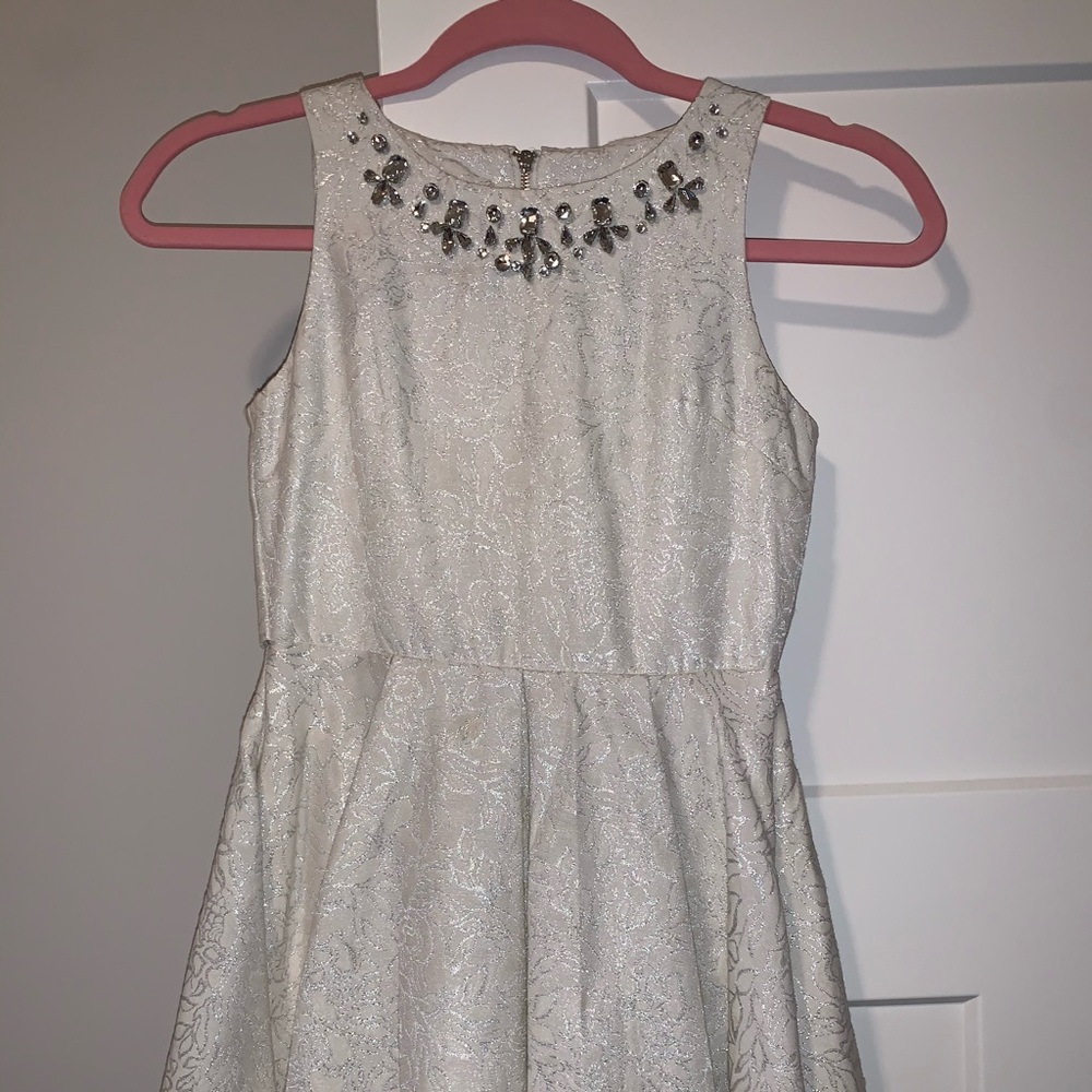 Gianni Bini Cream Girl’s dress